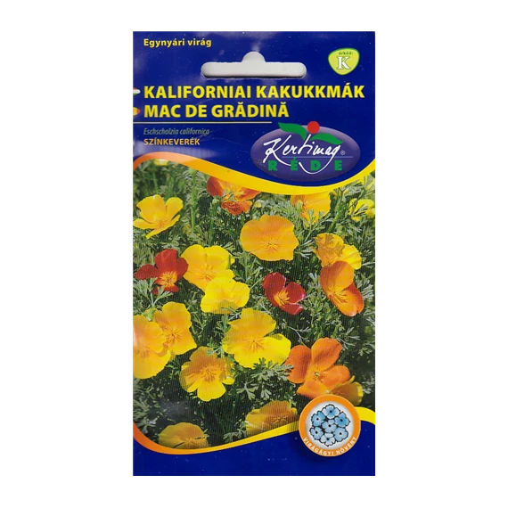 KAKUKKMÁK KALIFORNIAI SZÍNKEVERÉK 1GR KERTIMAG