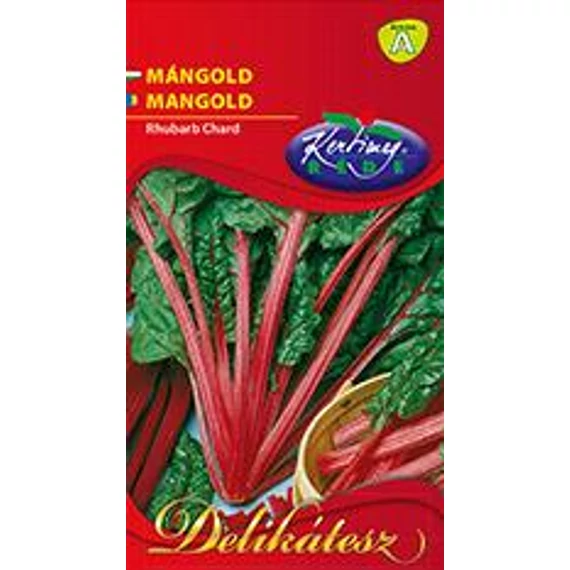 MÁNGOLD PIROS RHUBARB CHARD 5G KERTIMAG