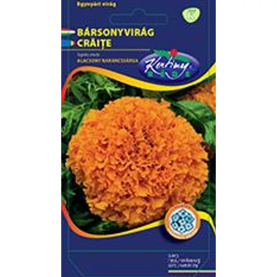 BÁRSONYVIRÁG ALACSONY NARANCSSÁRGA 1G KERTIMAG