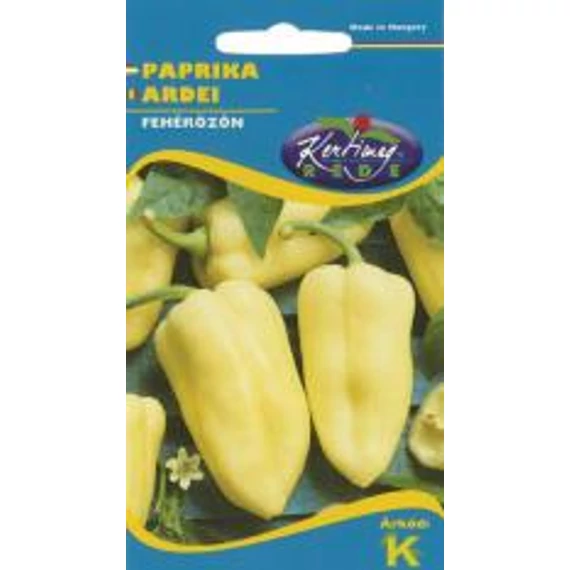 PAPRIKA FEHÉRÖZÖN 0,5G KERTIMAG