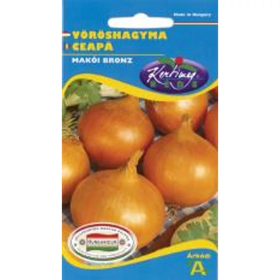 HAGYMA VÖRÖSHAGYMA MAKÓI BRONZ 1,5G KERTIMAG
