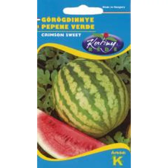 DINNYE GÖRÖGDINNYE CRIMSON SWEET 2G KERTIMAG