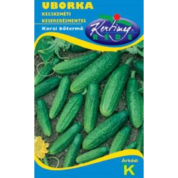 UBORKA BERAKÓUBORKA KECSEMÉTI KESEREDÉSMENTES 1,5G KERTIMAG