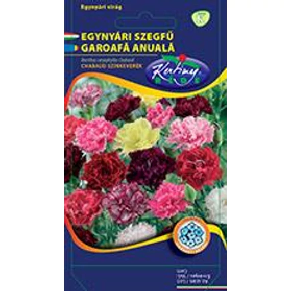 SZEGFŰ EGYNYÁRI CHABAUD SZÍNKEVERÉK 0,25G KERTIMAG