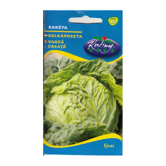 KÁPOSZTA KELKÁPOSZTA RAKÉTA KORAI 2G KERTIMAG