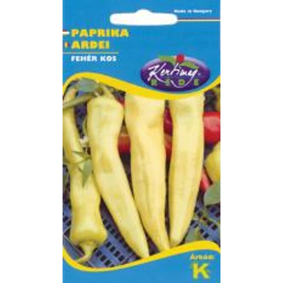 PAPRIKA SZENTESI FEHÉR KOS 0,5G KERTIMAG