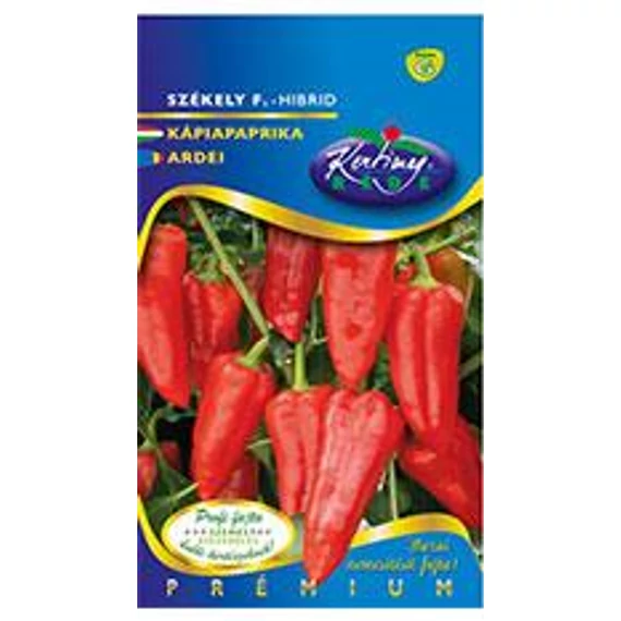 PAPRIKA KÁPIA SZÉKELY F1 20SZEM KERTIMAG