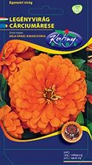 LEGÉNYVIRÁG ZINNIA ELEGANS NARANCSSÁRGA 2G KERTIMAG