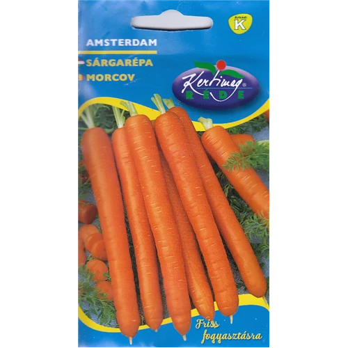 SÁRGARÉPA AMSZTERDAMI 4G KERTIMAG